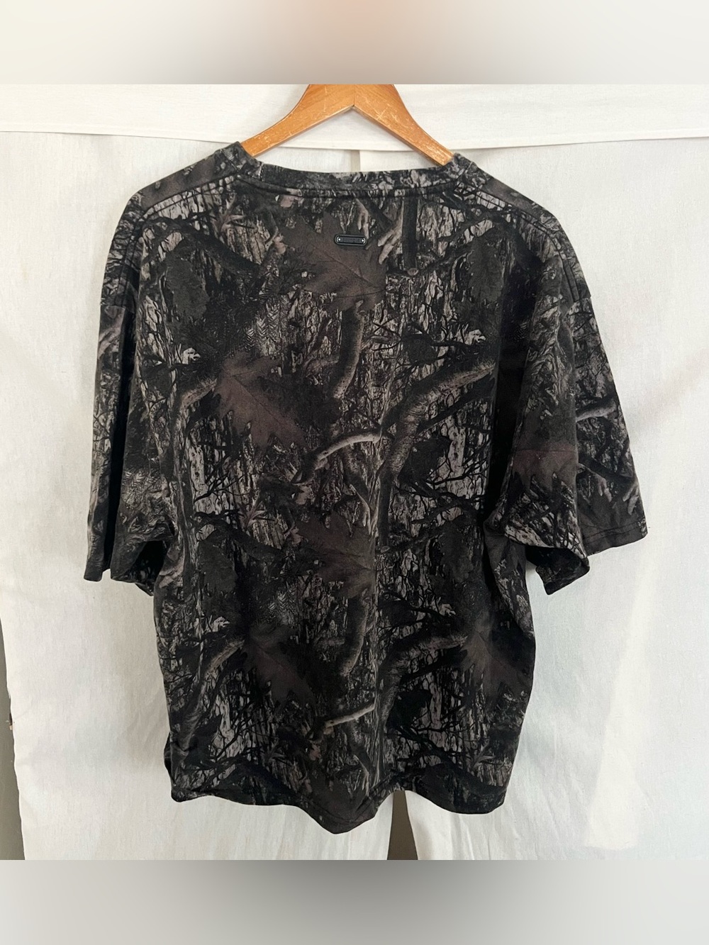 Young LA Heritage Tee Dark Tree Camo Mens Large - Picture 3 of 7